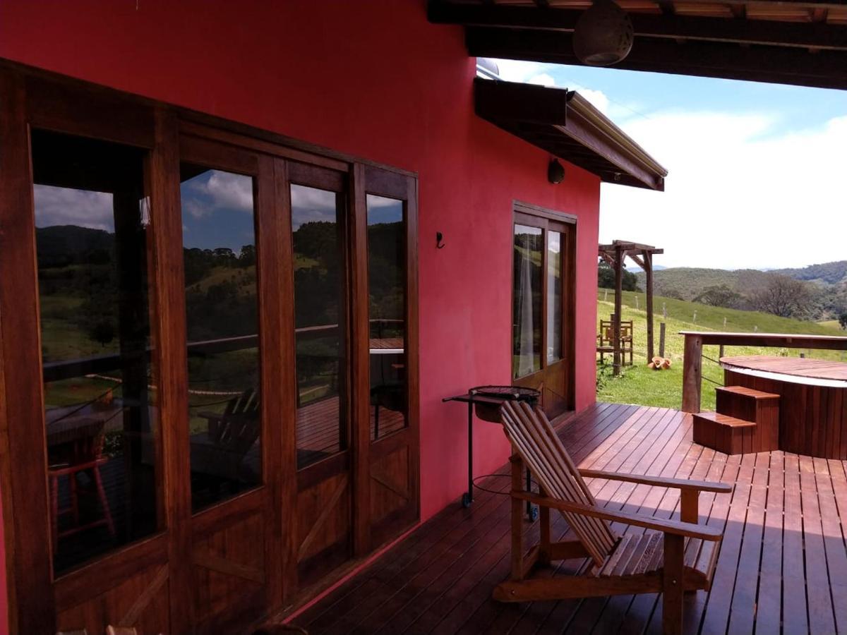 Casa Vista Da Lagoa Gonçalves Eksteriør bilde