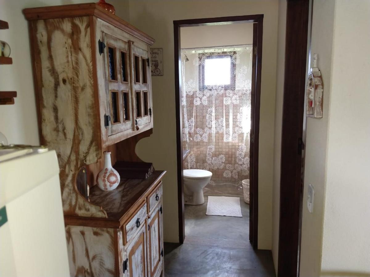 Casa Vista Da Lagoa Gonçalves Eksteriør bilde